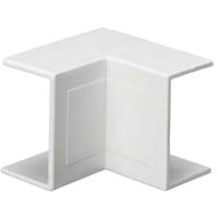 Show details for  38mm x 25mm Mini Trunking Internal Angle - White [Pack of 10]