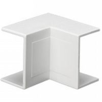 Show details for  38mm x 38mm Mini Trunking Internal Angle - White [Pack of 5]