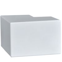 Show details for  50mm x 50mm External Angle - White