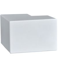 Show details for 50mm x 50mm External Angle - White