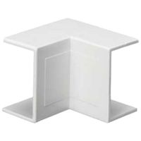 Show details for  50mm x 50mm Mini Trunking Internal Angle - White [Pack of 5]