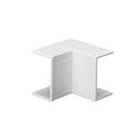 Show details for  50mm x 50mm Mini Trunking Internal Angle - White [Pack of 5]