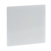 Show details for  Mita TRK Stop End, 50mm x 50mm, White