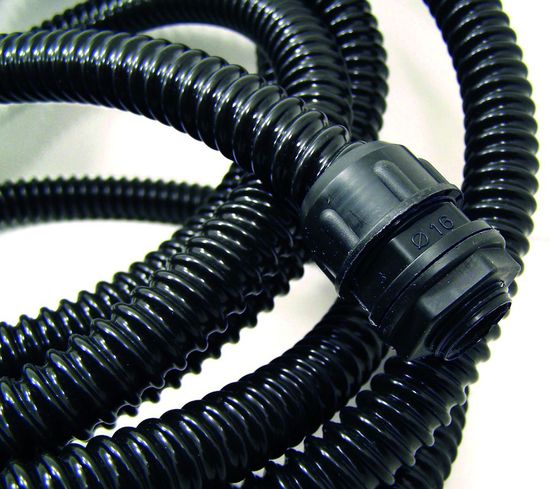 IP65 25mm x 30m Black PVC Conduit