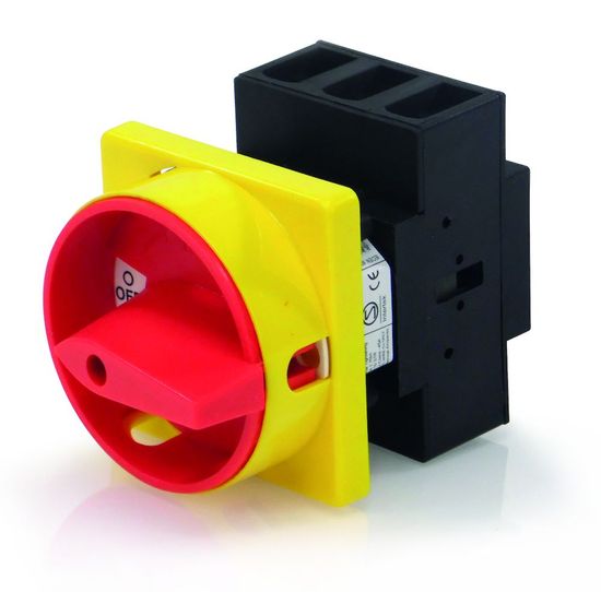 25A 3P Panel Mount Switchdisconnector