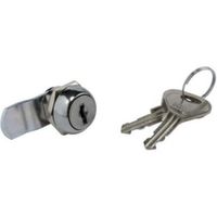 Show details for  Door Barrel Lock, 2 Keys