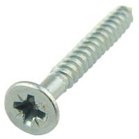 Show details for  Countersunk Pozi & Cross Twinthread Woodscrew, 8 x 1.25" [Pack of 200]
