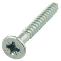 Show details for  Countersunk Pozi & Cross Twinthread Woodscrew, 10 x 2", Steel, Bright Zinc Plated [Pack of 200]