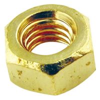 Show details for  Brass Hexagon Nut, M6 x 10mm [Pack of 100]