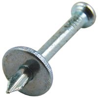 Show details for  Capping Nail, 2.5mm x 25mm, Steel, Bright Zinc Plated [Pack of 100]