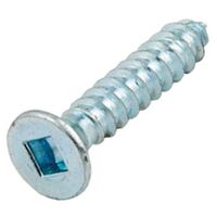 Show details for  Countersunk Square-Lok Woodscrew, 10 x 2", Steel, Bright Zinc [Pack of 200]