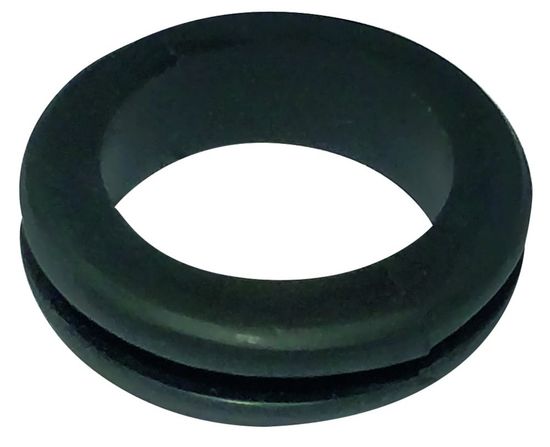 Open PVC Cable Grommet (25mm) [Pack of 100]