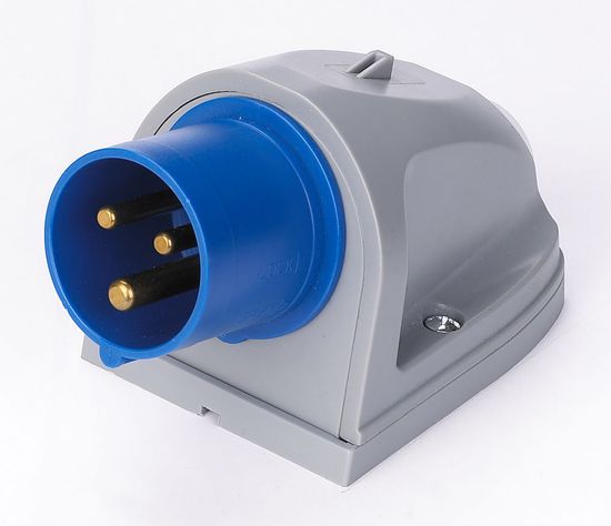 Appliance Inlet Socket IP44 Surface Appliance Inlet 32A 2P+E 240V