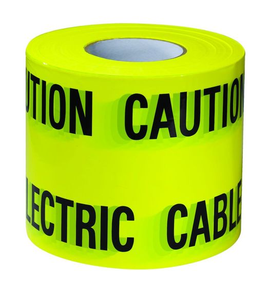 Underground Cable Warning Tape Screwfix at Carol Hassel blog