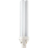 Show details for  26W MASTER PL-C 2 Pin Lamp, 1800lm, 4000K, G24d-3