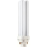 Show details for  18W MASTER PL-C 4 Pin Lamp, 1200lm, 4000K, G24q-2