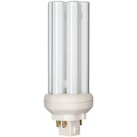 Show details for  26W MASTER PL-T 4 Pin Lamp, 1800lm, 4000K, GX24q-3