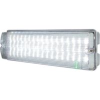 Show details for  6W LED Emergency Bulkhead, Maintained/Non-Maintained, IP65, White