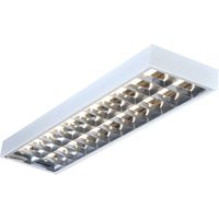 Show details for  58W T8 HF 5ft Twin Tube Surface Emergency Modular Fitting White      