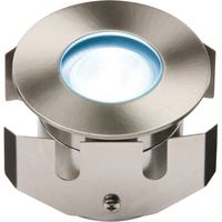 Show details for  1W High Powered LED Decking Light, Blue, IP68, Stainless Steel