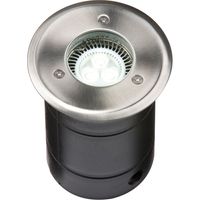 Show details for  IP67 Stainless Steel Walkover /Driveover Light, Depth-140mm, Flange-105mm