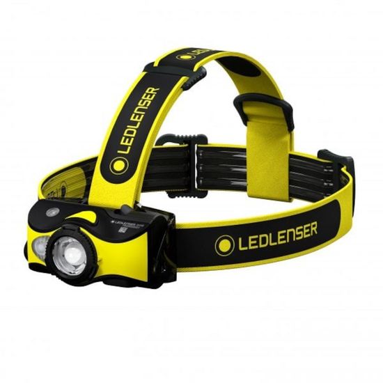 Rechargeable LED Head Torch, 600lm / 220lm / 120lm / 20lm, IP54
