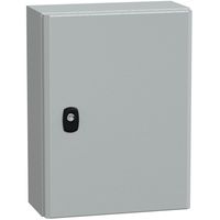 Show details for  Spacial S3D Wall Mounting Enclosure, 400mm x 300mm x 150mm, IP66, Steel, Grey