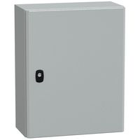 Show details for  Spacial S3D Wall Mounting Enclosure, 500mm x 400mm x 200mm, IP66, Steel, Grey