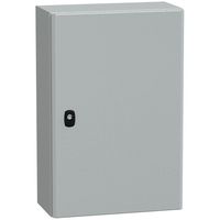 Show details for  Spacial S3D Wall Mounting Enclosure, 600mm x 400mm x 200mm, IP66, Steel, Grey