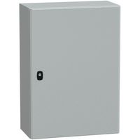Show details for  Spacial S3D Wall Mounting Enclosure, 700mm x 500mm x 250mm, IP66, Steel, Grey