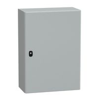 Show details for  Spacial S3D Wall Mounting Enclosure, 700mm x 500mm x 250mm, IP66, Steel, Grey