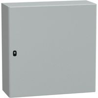Show details for  Spacial S3D Wall Mounting Enclosure, 800mm x 800mm x 300mm, IP66, Steel, Grey