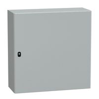 Show details for  Spacial S3D Wall Mounting Enclosure, 800mm x 800mm x 300mm, IP66, Steel, Grey