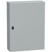 Show details for  Spacial S3D Wall Mounting Enclosure, 800mm x 600mm x 200mm, IP66, Steel, Grey