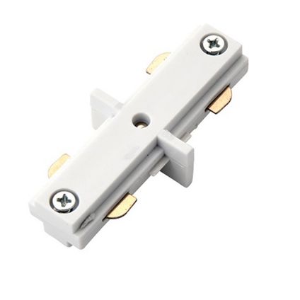 3TRAWIS Saxby Track Internal Connector, White | YESSS Electrical