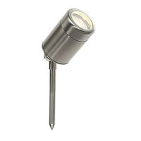 Show details for  IP65 7W Odyssey Brushed Stainless Steel Spike Light