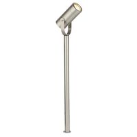 Show details for  610mm Palin Sspike Light, 7W, IP44, Brushed Stainless Steel