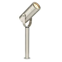 Show details for  310mm Palin Spike Light, 7W, IP44, Brushed Stainless Steel