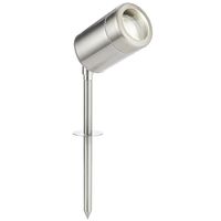 Show details for  Atlantis Spike Light, 7W, IP65, Brushed Stainless Steel