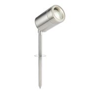 Show details for  Atlantis Spike Light, 7W, IP65, Brushed Stainless Steel