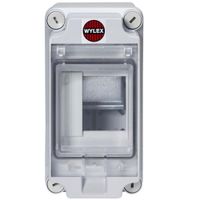 Show details for  Insulated Enclosure, 3 Module, IP65