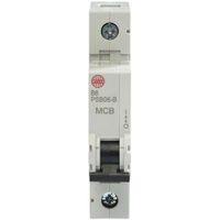 Show details for  6A MCB, 1 Pole, B Curve, 10kA