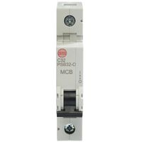 Show details for  32A MCB, 1 Pole, Type C, 10kA