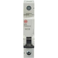 Show details for 50A MCB, 1 Pole, B Curve, 10kA