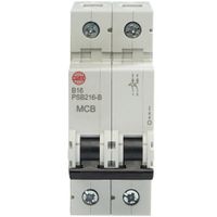 Show details for 16A MCB, 2 Pole, B Curve, 10kA