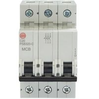 Show details for  20A MCB, 3 Pole, C Curve, 10kA