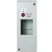 Show details for Insulated Enclosure, 2 Way, Plastic, IP40