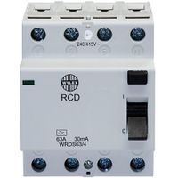 Show details for 63A RCD, 4 Pole, Type A, 415V