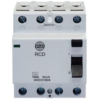 Show details for 100A RCD, 4 Pole, Type A, 415V