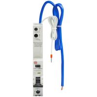 Show details for 50A RCBO, 1 Pole + Neutral, C Curve, Type A, 10kA